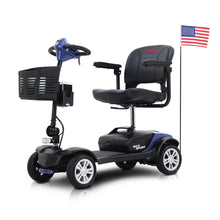 Load image into Gallery viewer, Max Sport - 4 Wheels Outdoor Compact Mobility Scooter With 2 Pieces X 12Ah Lead Acid Battery

