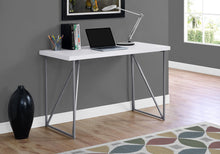 Load image into Gallery viewer, Computer Desk For Home Office Laptop, Contemporary &amp; Modern - White
