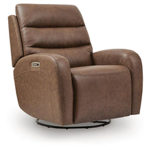 Load image into Gallery viewer, Motion-Max - Swivel Glider Power Recliner - Saddle
