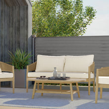 Load image into Gallery viewer, Bayshore - Outdoor Sofa - Natural
