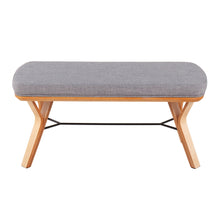 Load image into Gallery viewer, Folia - Mid Century / Modern Bench
