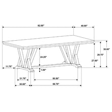 Load image into Gallery viewer, Ruston - Rectangular Dining Table Set

