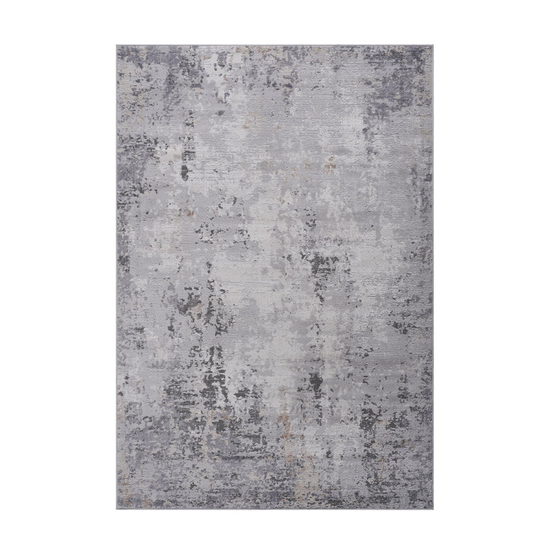 Marfi - 2' X 3' Abstract Area Rug - Ivory / Taupe