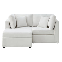 Load image into Gallery viewer, Chauncy - Sectional With Storage Ottoman
