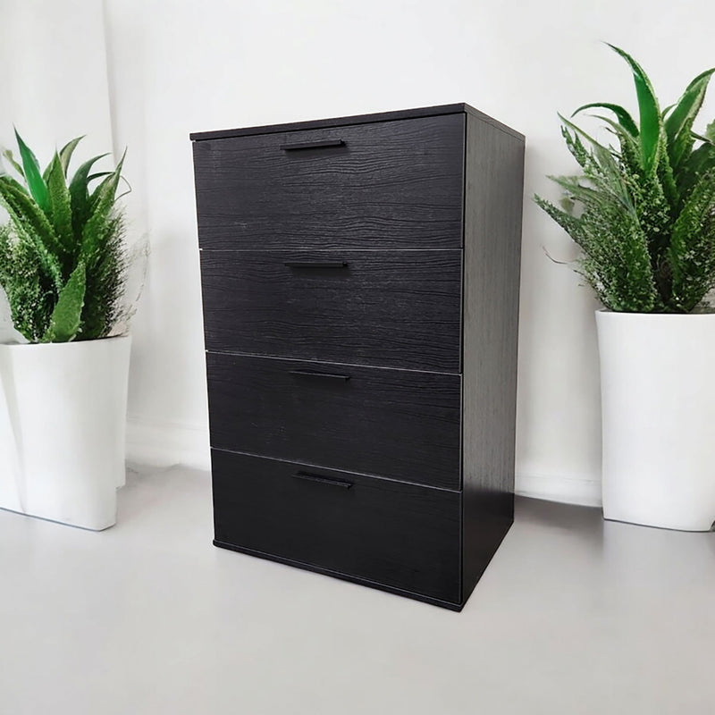 Oliver - Farmhouse Jumbo Chest With 4 Drawer Storage