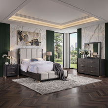 Load image into Gallery viewer, Clifton - Bedroom Set With Upholstered Headboard

