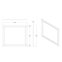 Load image into Gallery viewer, Chloe - Mirror - Gemstone Silver
