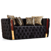 Load image into Gallery viewer, Naomi - Button Tufted Loveseat
