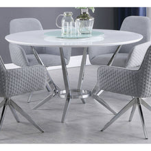 Load image into Gallery viewer, Anchor - Round Dining Table - Gloss White
