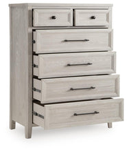 Load image into Gallery viewer, Darbonton - Six Drawer Chest - Dove White
