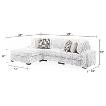 Load image into Gallery viewer, Magnum - Modern Sectional Sofa
