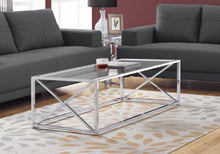 Load image into Gallery viewer, Table, Rectangular, Contemporary &amp; Modern - Chrome
