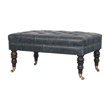 Load image into Gallery viewer, Buffalo - Ottoman With Castor Legs
