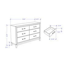 Load image into Gallery viewer, Mirage - Dresser
