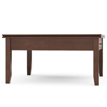 Load image into Gallery viewer, Artisan - Square Coffee Table - Russet Brown
