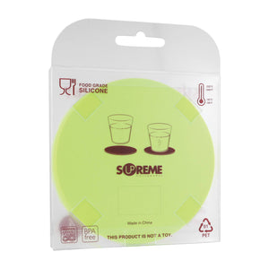 Supreme Housewares - Tennis Ball Silicone Coaster - Set of 4
