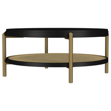 Load image into Gallery viewer, Benson - Round Coffee And End Table Set
