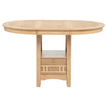 Load image into Gallery viewer, Davis - Counter Height Extension Dining Table - Light Oak
