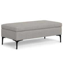 Load image into Gallery viewer, Rebecca - Multifunctional Coffee Table Storage Ottoman With Lift Up Lid

