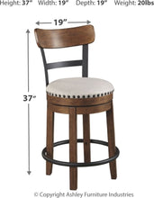 Load image into Gallery viewer, Valebeck - Counter Height Table Set
