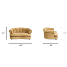 Load image into Gallery viewer, Halle - Rolled Arm Dog Sofa Bed
