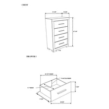 Load image into Gallery viewer, Elsa - 2 Toned And Chest With Bar Handle
