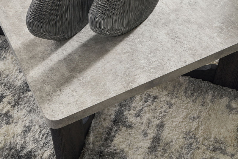 Sharstorm - Occasional Table Set (Set of 3) - Two-tone Gray