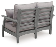 Load image into Gallery viewer, Cove Beach - Loveseat With Cushion - Gray
