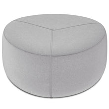 Load image into Gallery viewer, Moore - Upholstered Large Ottoman
