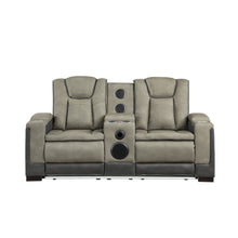 Load image into Gallery viewer, Bruno - Power Reclining Loveseat With Bluetooth Speakers
