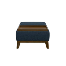 Load image into Gallery viewer, Reversible Tray Ottoman
