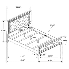 Load image into Gallery viewer, Karmen - Panel Bed

