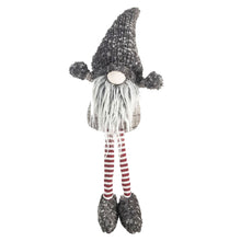 Load image into Gallery viewer, Christmas Gnomes Decorations, Christmas Table Home Ornaments For Holiday Party Gifts (Set of 4) - Gray
