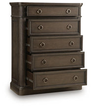 Load image into Gallery viewer, Wickenger - Five Drawer Chest - Dark Brown
