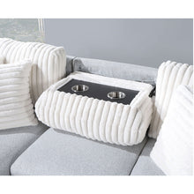 Load image into Gallery viewer, Ford - Reversible Pull Out Sofa Bed - Light Gray
