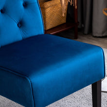 Load image into Gallery viewer, Reese - Living Room Armless Button Tufted Pattern Accent Chair (Set of 2)
