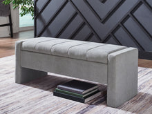 Load image into Gallery viewer, Akselman - Storage Bench - Gray

