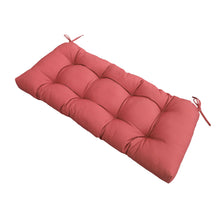 Load image into Gallery viewer, Outdoor Bench Cushions With Weather-Resistant Fabric
