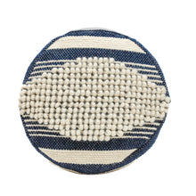Load image into Gallery viewer, Diamond - Handcrafted Cylindrical Pouf
