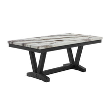 Load image into Gallery viewer, Panda - Dining Table And Trestle Base - Black
