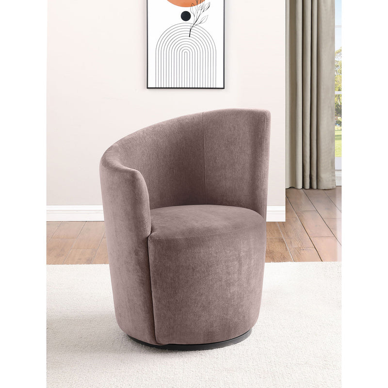 Kaylie - Upholstered Swivel Chair