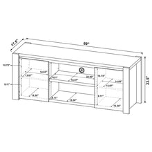 Load image into Gallery viewer, Susac - 3 Piece Entertainment Center With TV Stand And Media Towers - Light Oak
