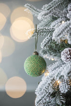 Load image into Gallery viewer, Christmas Ball Ornaments, Glass Decorative Hanging Ball Christmas Tree Ornaments For Holiday Party Decorations

