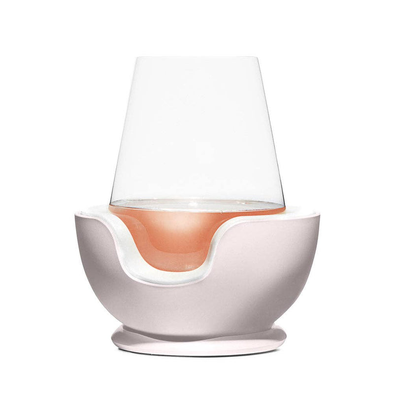 VoChill - Stemless Wine Chiller - Blush