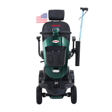 Load image into Gallery viewer, Max Plus - 4 Wheels Outdoor Compact Mobility Scooter With 2 Pieces X 20Ah Lead Acid Battery, 16 Miles, Cup Holders &amp; USB Charger Port
