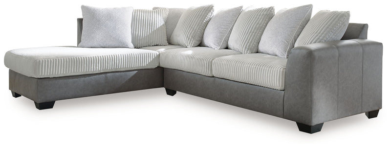 Clairette Court - 2 Piece Sectional