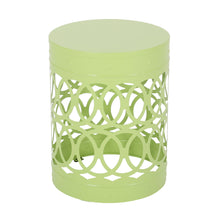 Load image into Gallery viewer, Outdoor Metal Large End Table, Modern Design
