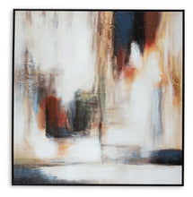 Load image into Gallery viewer, Pigeonford - Wall Art - White / Teal / Gold
