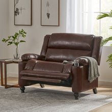 Load image into Gallery viewer, Tufted Design Wide Manual Recliner Chair
