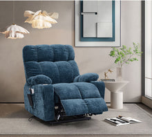 Load image into Gallery viewer, Dual Okin Motor Power Lift Recliner Chair For Elderly Infinite Position Lay Flat 180E Recliner With Heat Massage
